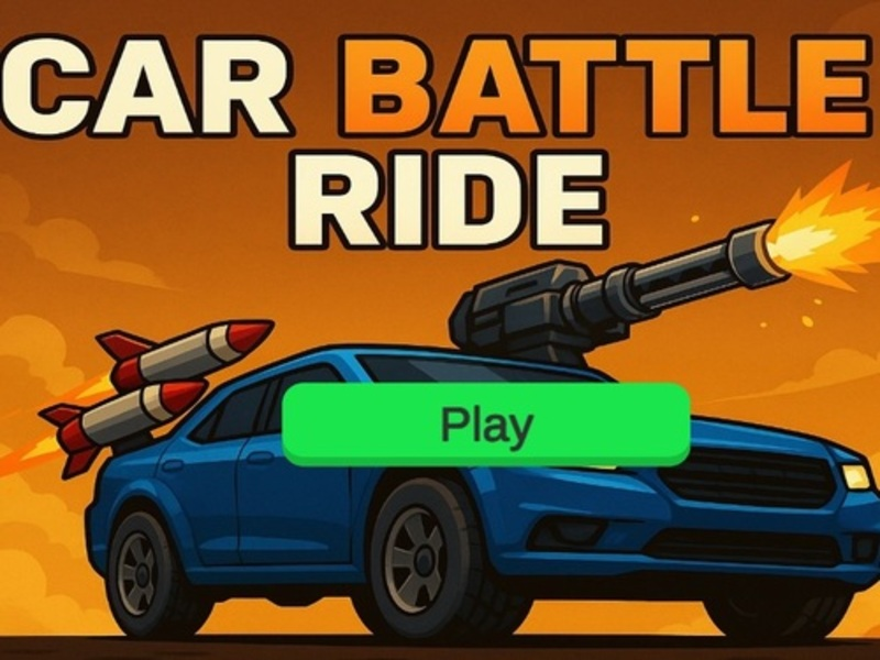 Hra Bitva automobilu