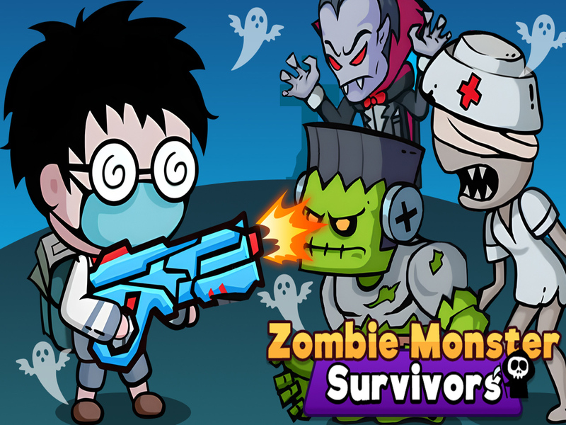 Hra Pozůstalý a zombie monstra