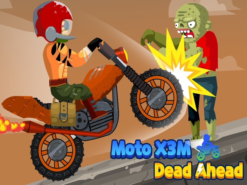 Hra Motocyklista :: The Dead jsou před námi