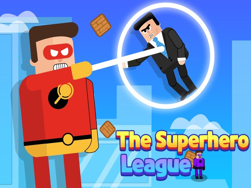 Hra League superhrdinů