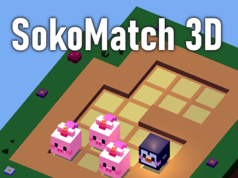 Hra Sokomatch 3d