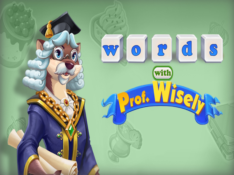 Hra Slova s profesorem Wiseley