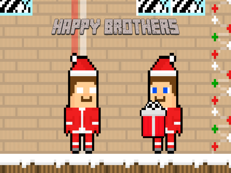 Hra Happy Brothers 2 hráči