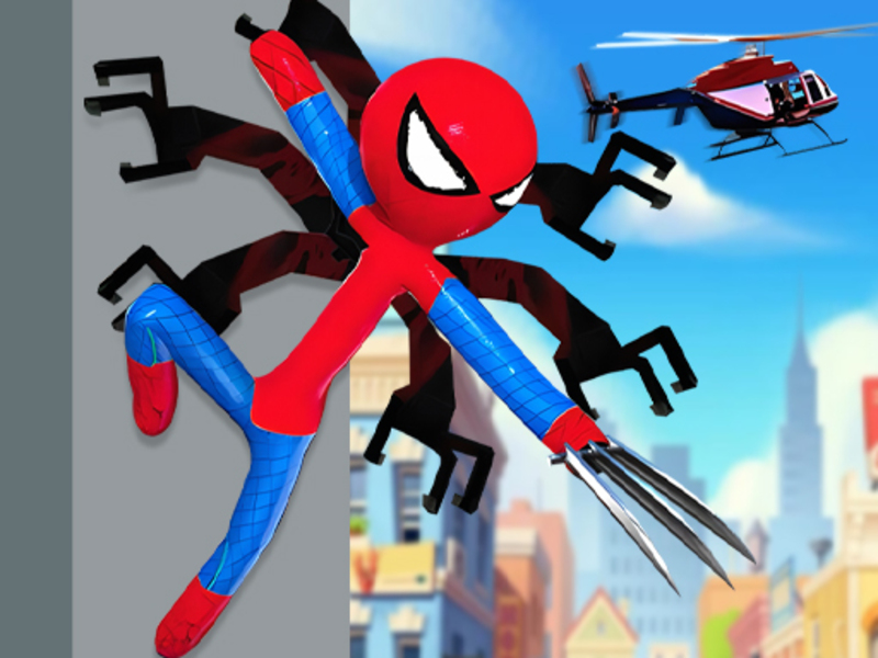 Hra Spiderlock: Bitva v tematickém parku