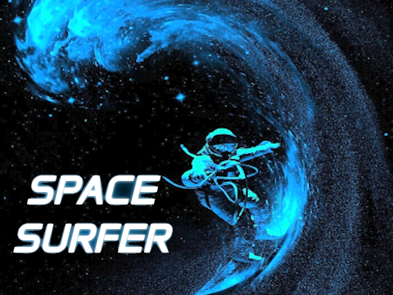 Hra Kosmický surfer