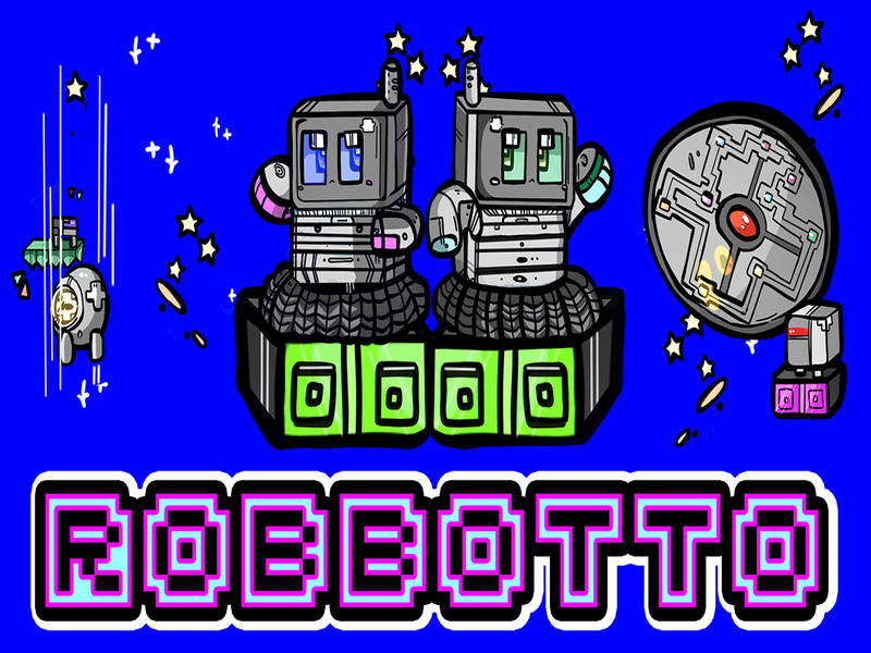 Hra Robbotto