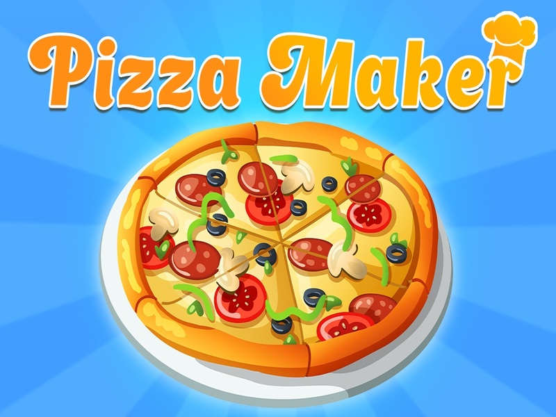Hra Produkce pizzy