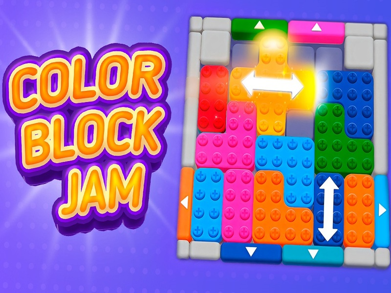 Hra Color Block Jam