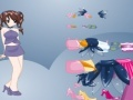 Hra Obleč Princeznu Anime