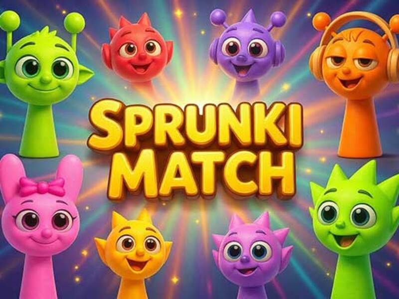 Hra Sprunks shoduje se