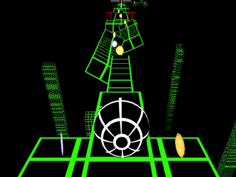 Hra Neon Ball Slope