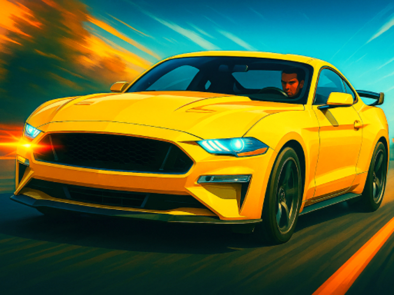 Hra Street Racer