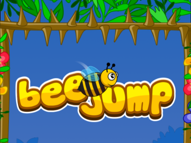 Hra Bee skákání
