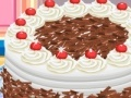 Hra Černý les (torta)