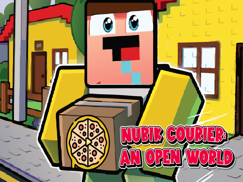 Hra Nubik Courier Open World
