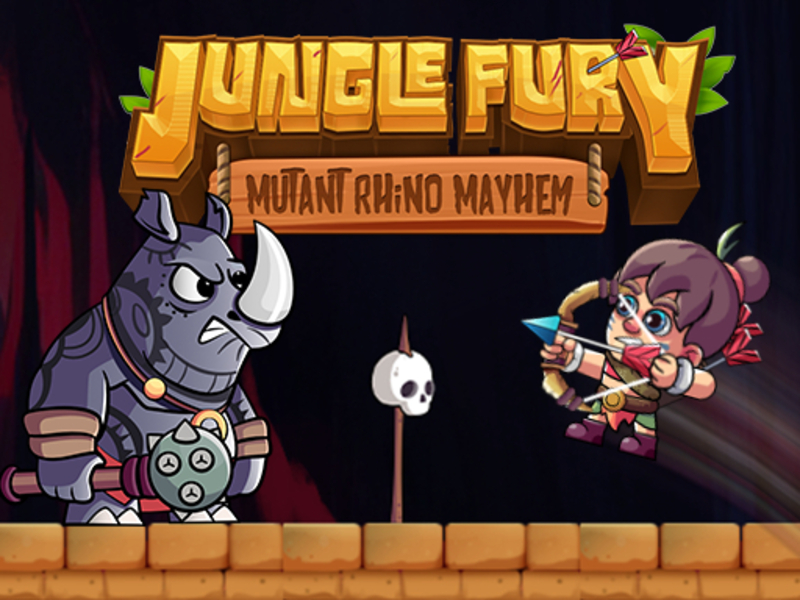 Hra Křižovatka džungle: Rhino Mutant