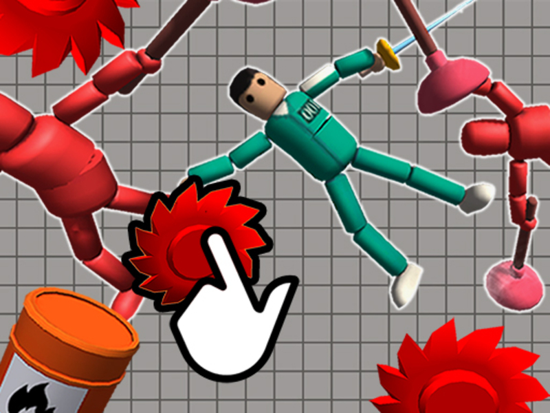 Hra People Playground 3d