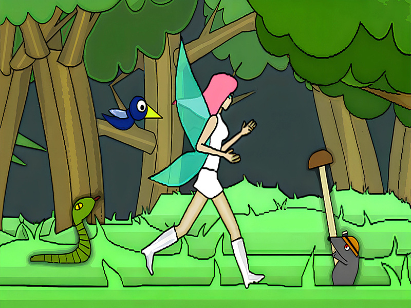 Hra Fairy Wingerella