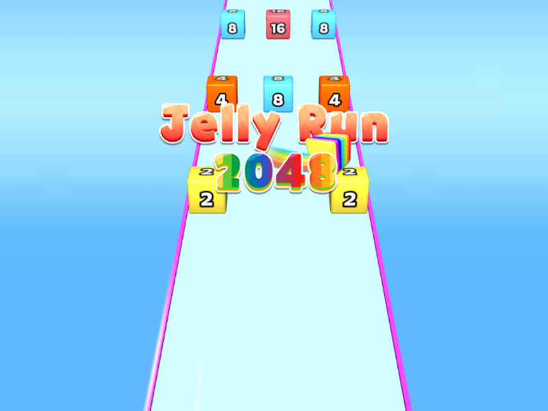 Hra Jelly Race 2048