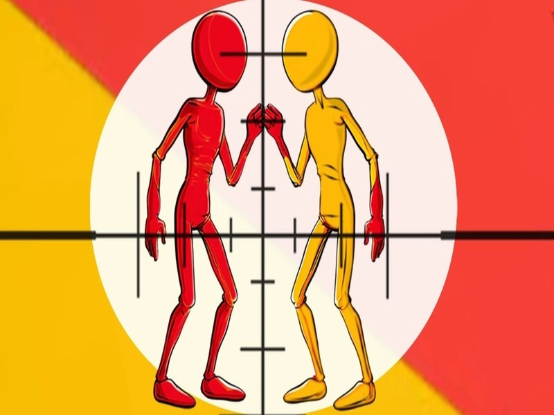 Hra Stykman: Color War