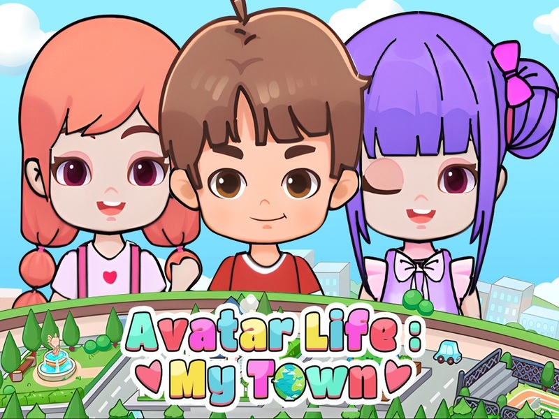 Hra Avatar World: Život v mém městě