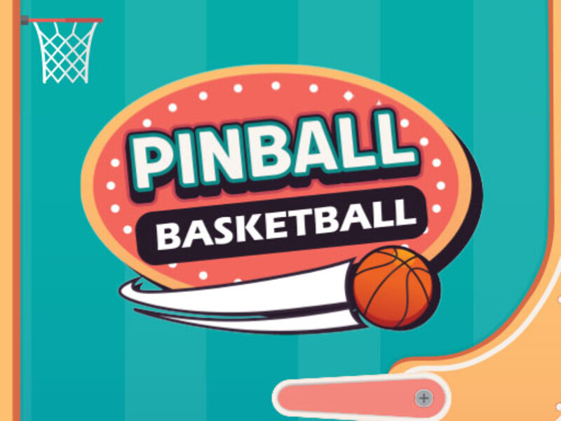 Hra Pinball basketbal