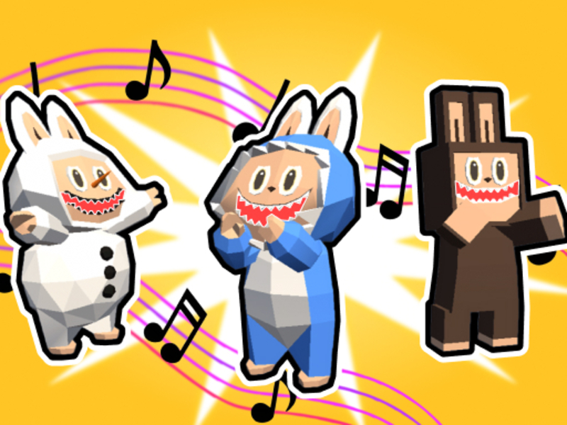 Hra Musical Labubu: Vytvořte melodii