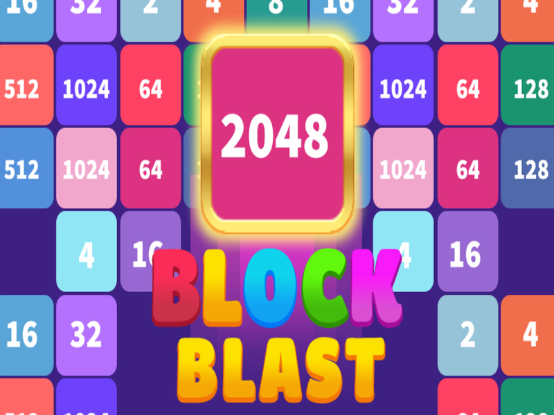 Hra Exploze bloků 2048