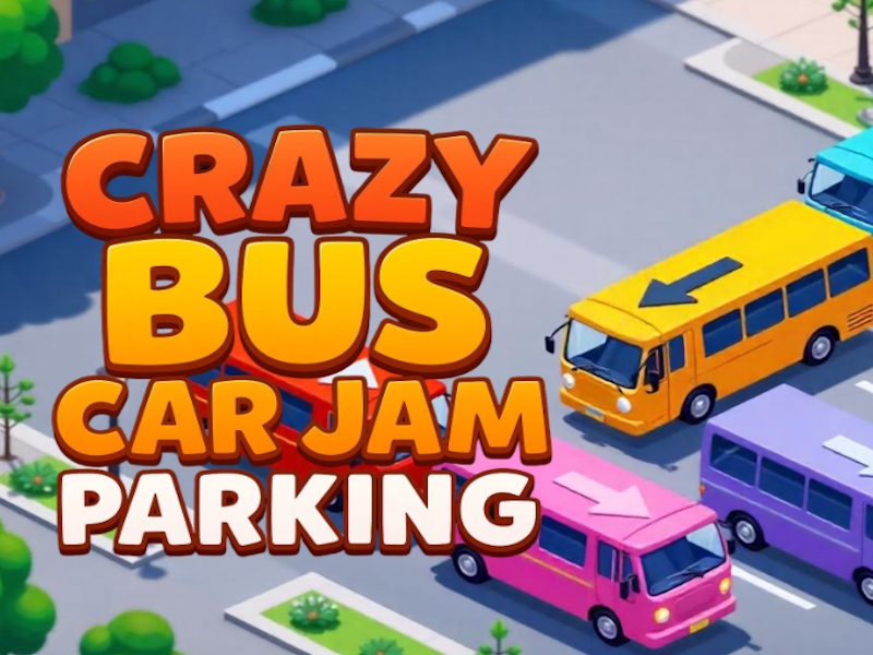 Hra Šílené parkování pro autobusy a auta