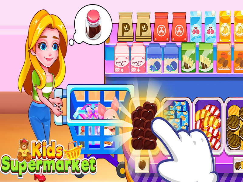 Hra Dětský supermarket