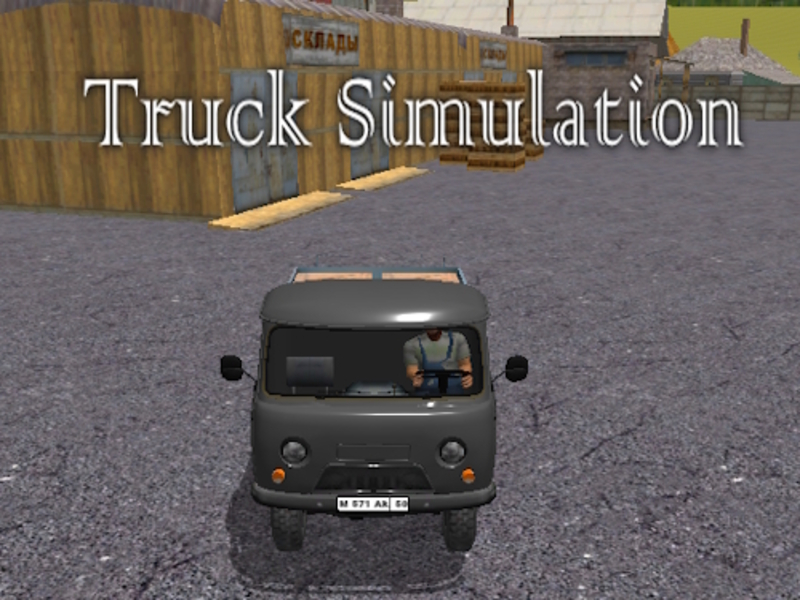 Hra Simulátor kamionu