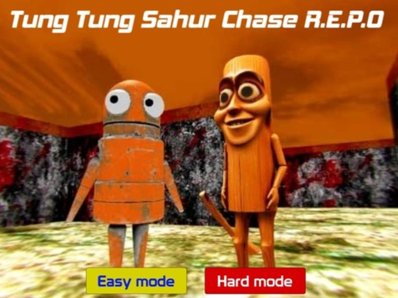 Hra Tung Tung Sahur Chase R. E. P. O