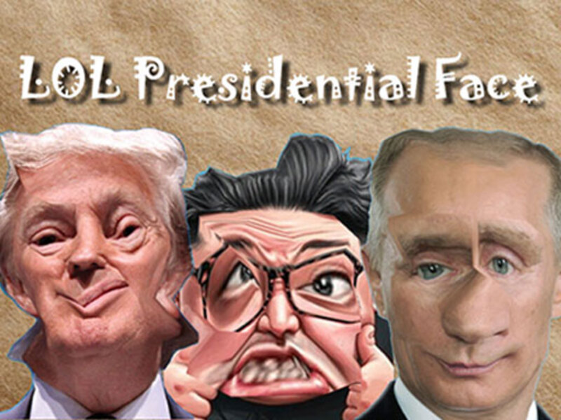 Hra LOL, prezidentská tvář
