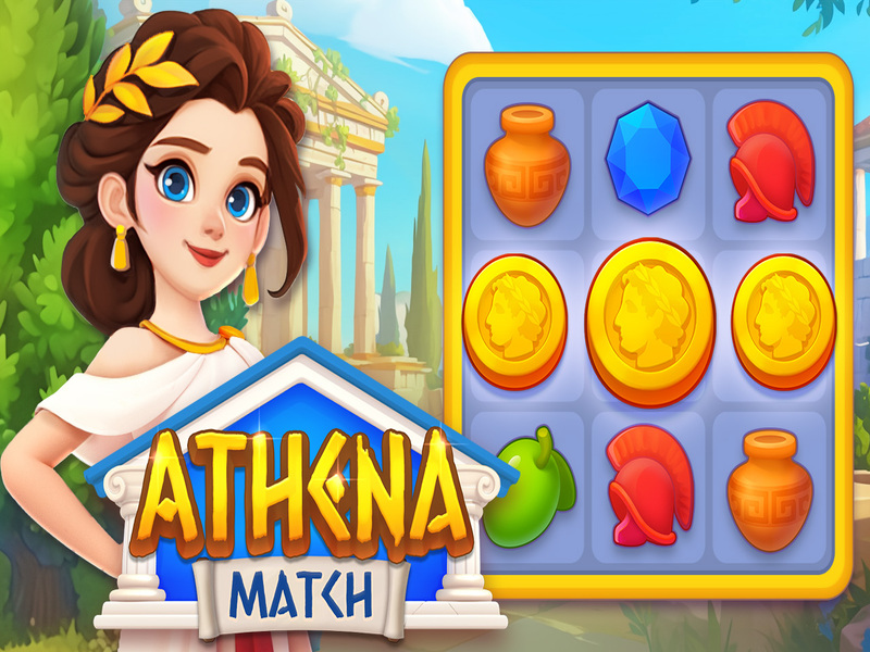 Hra Athena zápas