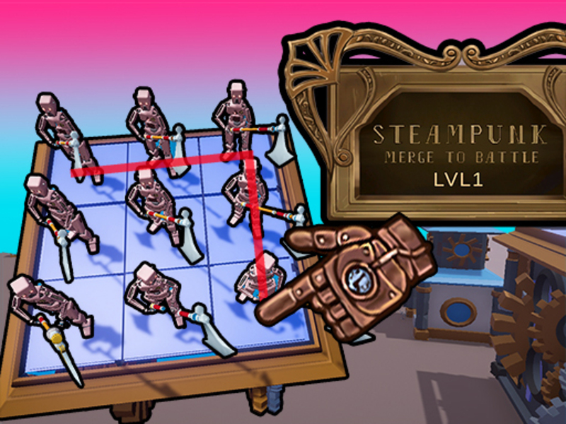 Hra Steampank: Boj v bitvě