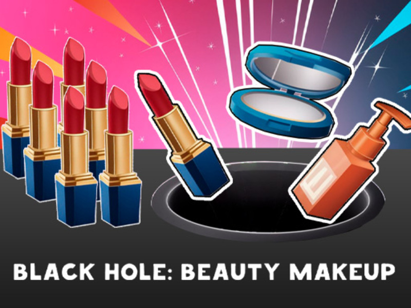 Hra Černá díra: krása make-up