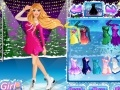 Hra Barbie jde bruslit