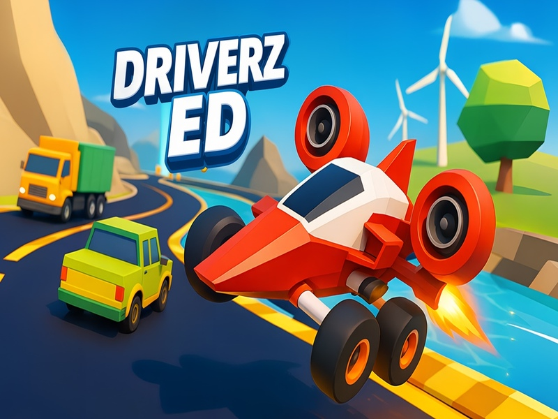 Hra Driver Ed