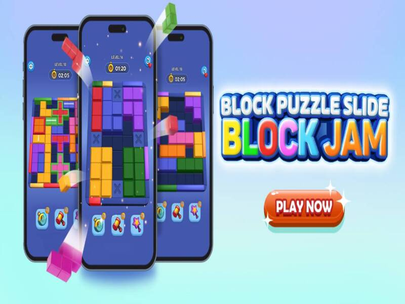 Hra Block Puzzle: Stucking Sliding Block
