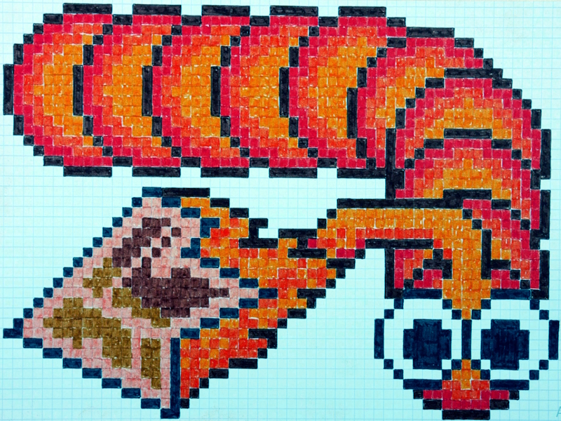 Hra Pixel had