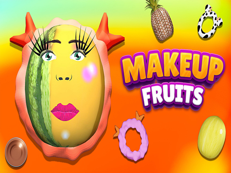Hra Ovoce pro make-up