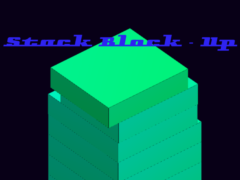 Hra Bloky- nahoru