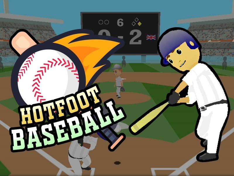 Hra Baseball: Hot noha