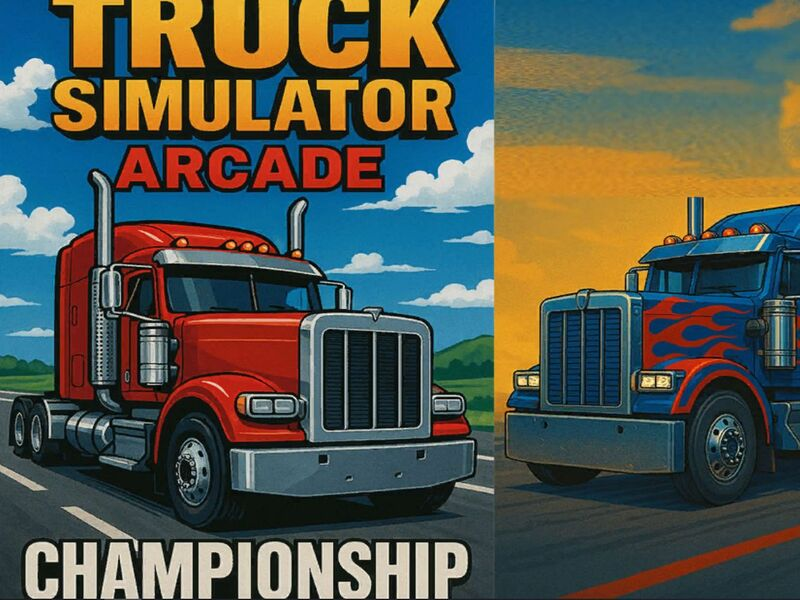 Hra Simulátor kamionu: Arcade Race Championship