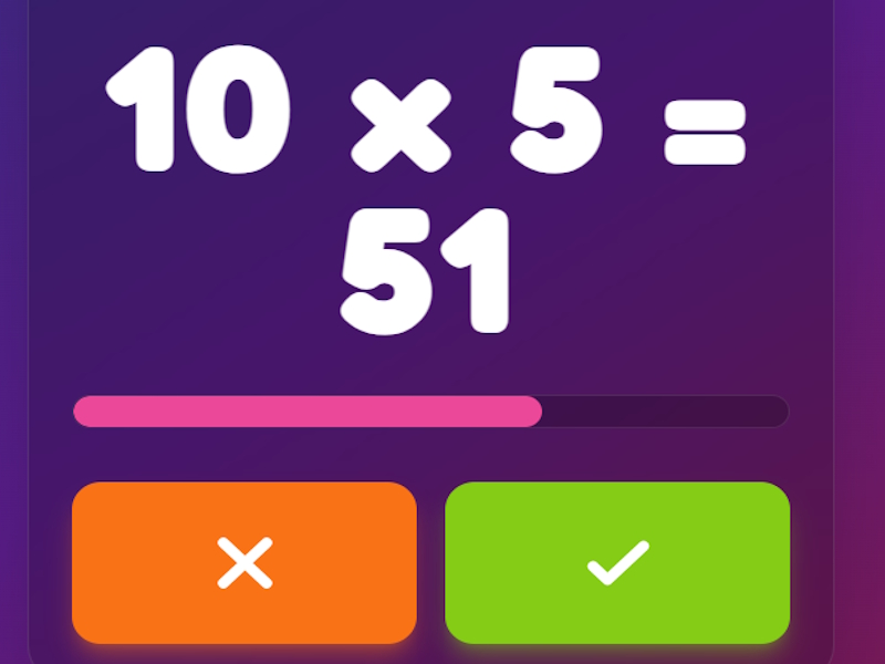 Hra Matematická mánie