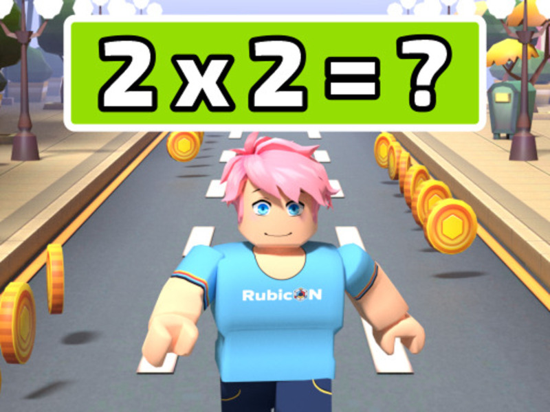 Hra Matematický běžec