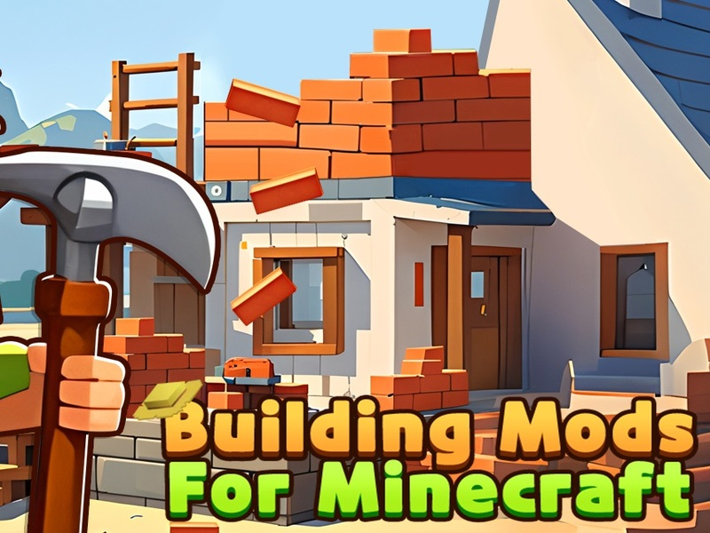 Hra Úpravy budov pro Minecraft