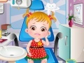 Hra Dentální Péče o Baby Hazel