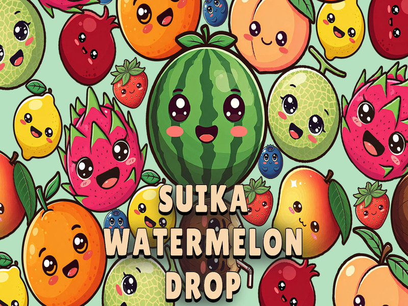 Hra Watermelon Drop