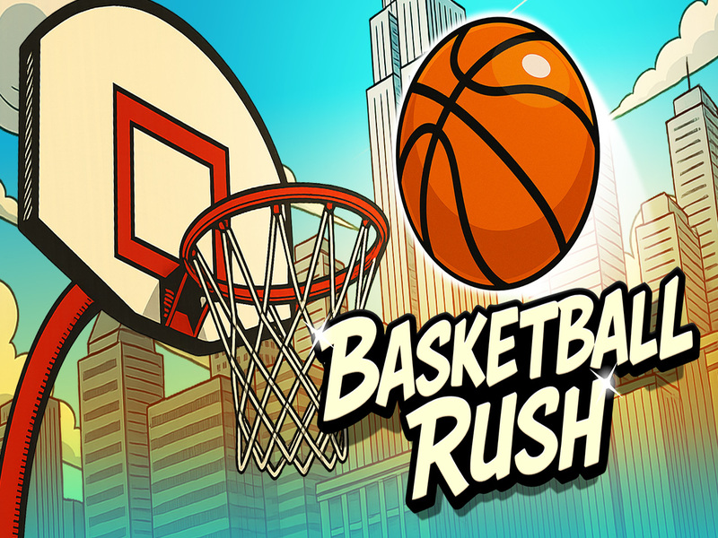 Hra Basketbalová vyrážka